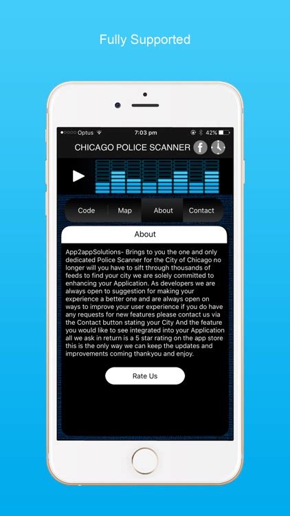 Chicago Police Scanner Radio by Travis Oakley