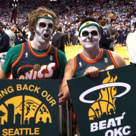 Zombie Sonics Supports the Miami Heat Game 4, Oklahoma City Thunder ...