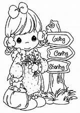 Free & Easy To Print Precious Moments Coloring Pages  Tulamama sketch template