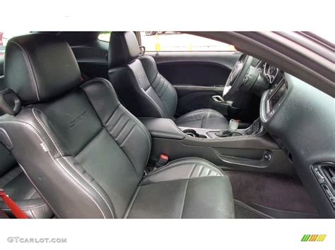 Black Interior 2018 Dodge Challenger SRT 392 Photo #142437593 | GTCarLot.com