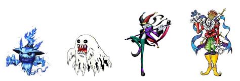 Ghostmon evolution line (Piedmon) by DigimonTheory on DeviantArt