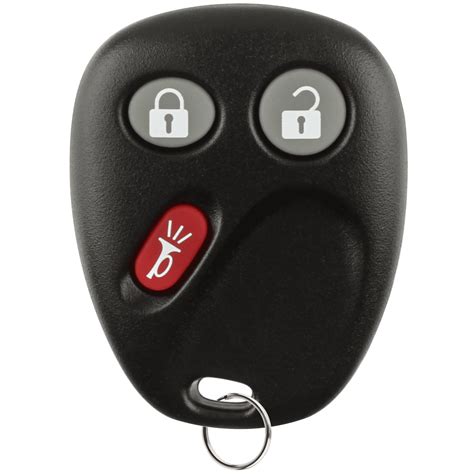 KeylessOption Keyless Entry Remote Control Car Key Fob Replacement for Chevy Avalanche Equinox ...