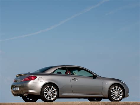 INFINITI G37 Convertible Specs & Photos - 2009, 2010, 2011, 2012, 2013 - autoevolution