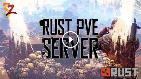 #1 RUST PVE Server | Join Salty Zombies Popular RUST Server