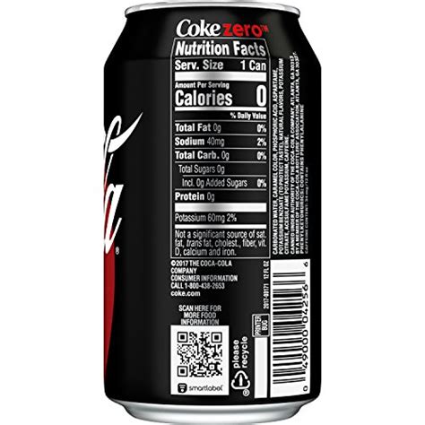 Coca-Cola Zero Sugar, 12 fl oz, 12 Pack - Buy Online in UAE. | Grocery Products in the UAE - See ...