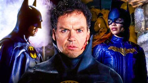 Photos: Michael Keaton's Batman Gets a Costume Update on Batgirl Movie Set