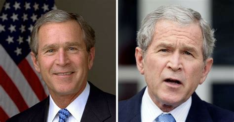 12 Before-And-After Photos Of U.S. Presidents Showing How They Aged In ...