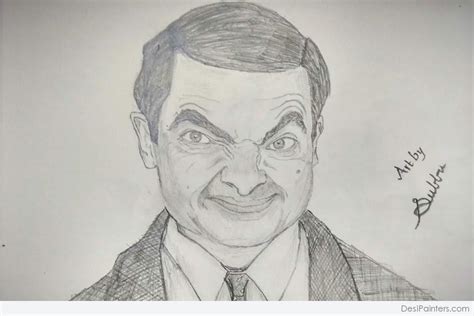 Mr Bean Paintings | DesiPainters.com