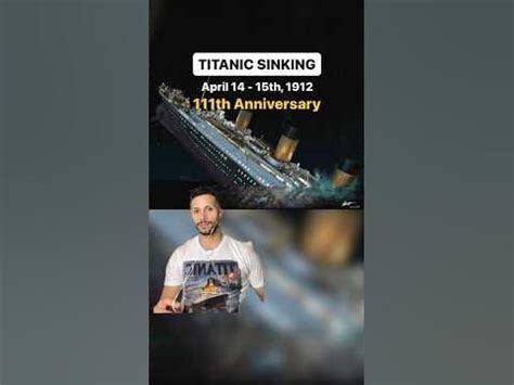 TITANIC SINKING TIMELINE - 111 years ago Titanic hit an iceberg and began sinking. #titanic ...