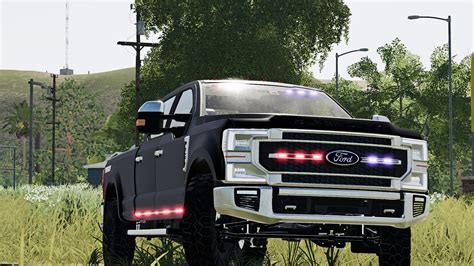 2020 FORD GHOST POLICE TRUCK V1.2.2.0 - FS19 mod - FS19.net