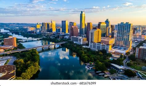 Austin Texas Metal Word Letters Colorful Stock Photo 785915980 | Shutterstock