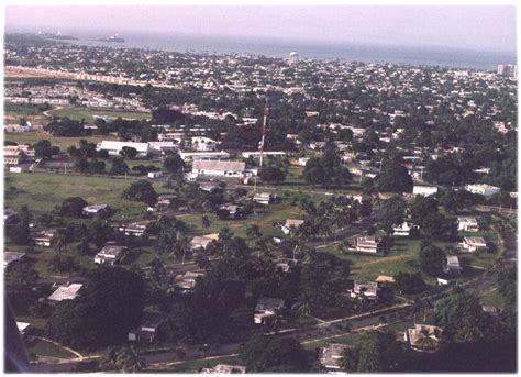 CTOCS Barry Hester's Sabana Seca, Puerto Rico aerial photos .. circa 1999