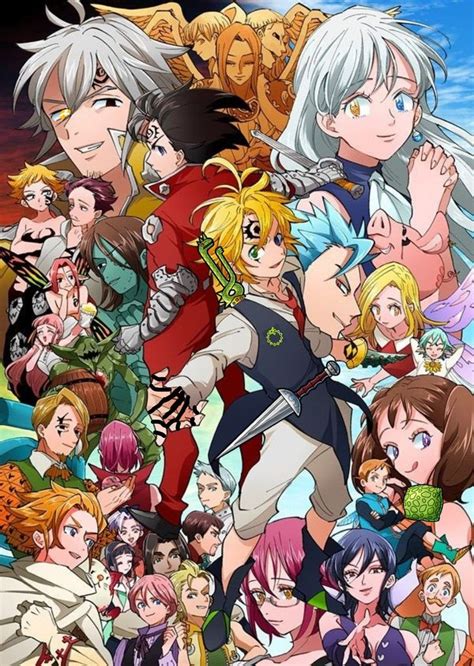 Épinglé par 「 」Zans_Katsuki sur Nanatsu | Coloriage manga, Fond d'ecran dessin, Illustrations ...