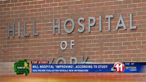 Hill Hospital 'improving', according to new study - Videos from The Weather Channel