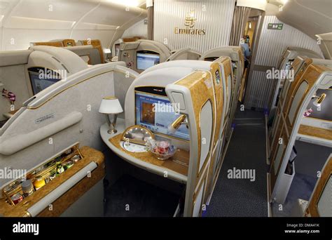 Emirates Airbus A380 First Class