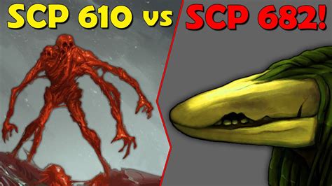 What If We Infect SCP 682 With SCP 610? [SCP Theory]