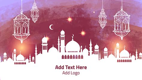 Ramadan YouTube Thumbnail Design Templates