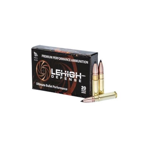 LEHIGH DEFENSE 300 BLACKOUT | 110GR, LEHIGH TCC, 20/BOX