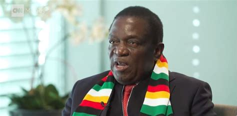 Here Is What Zimbabwe's New President, ED Mnangagwa Wants To Do For The ...