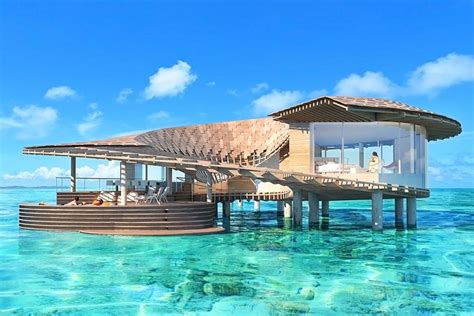 This solar-powered luxury resort has 100 sustainably designed villas ...