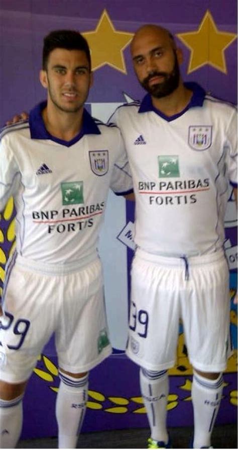 New Adidas RSC Anderlecht Away Kit 2013-2014 | Football Kit News