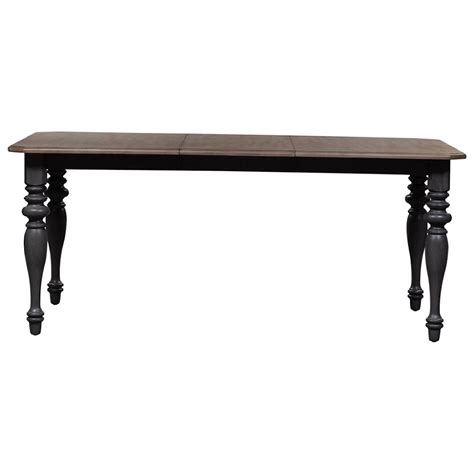 Liberty Furniture Ocean Isle 303G-T3872 Farmhouse Rectangular Dining Table with Leaf Inserts ...