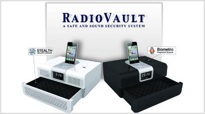 Introducing the RadioVault discreet biometric gun safe, clock radio and iPhone dock – WireShots.com