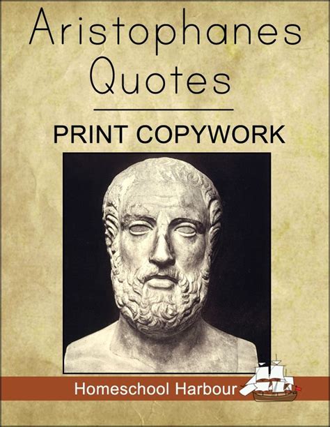 Aristophanes Quotes Print Copywork Notebook - Homeschool Harbour | Ancient History | CurrClick ...