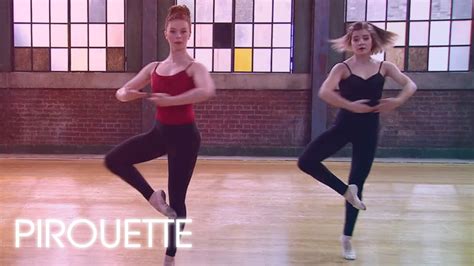 Pirouette Dance Move