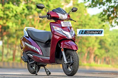 Honda Activa 125 H-Smart का टीज़र, लॉन्च जल्द | हिंदी ऑटो कार इंडिया