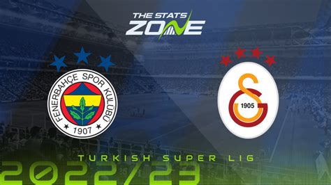 Fenerbahce vs Galatasaray Preview & Prediction | 2022-23 Turkish Super ...