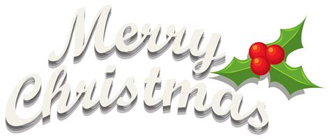 Christmas Text PNG Images Transparent Free Download