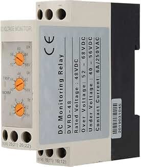 Amazon.com: voltage sensing relay