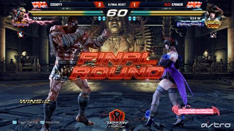 British pro, Edddyy, wins the first Tekken Online Challenge tournament | ONE Esports