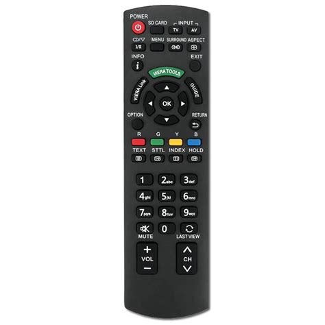 Remote Control for PANASONIC N2QAYB000352 TV Replacement