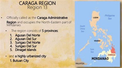 REGION 13: CARAGA REGION