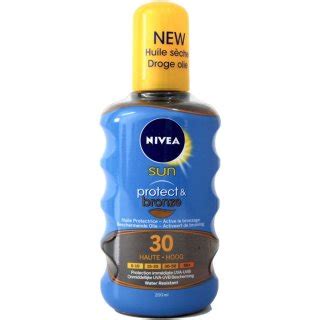 Nivea Sun, Protect & Bronze, Spray protecteur SPF-factor 30, 200ml bo