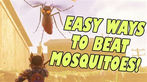 Grounded Update 6.0 Best Ways to Fight the Mosquitos! How to Find and fight the New Bugs in ...