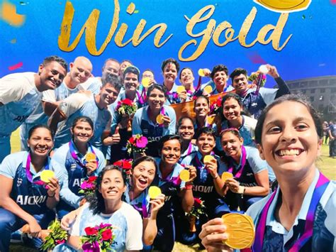 Asian Games 2023 Women's Cricket final: Indian Women beat to clinch historic Asian Games gold