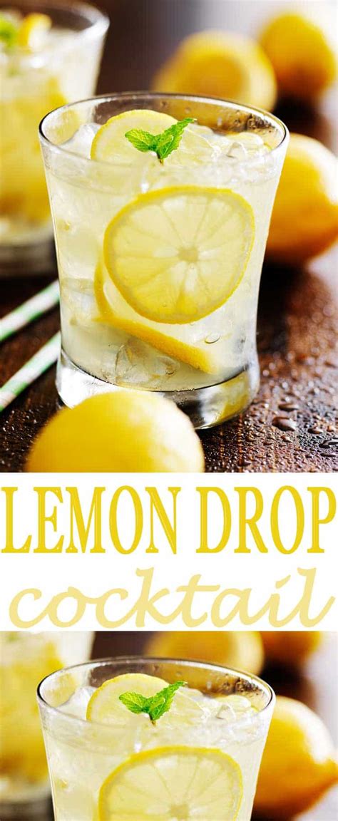 Make Lemon Drop Cocktail