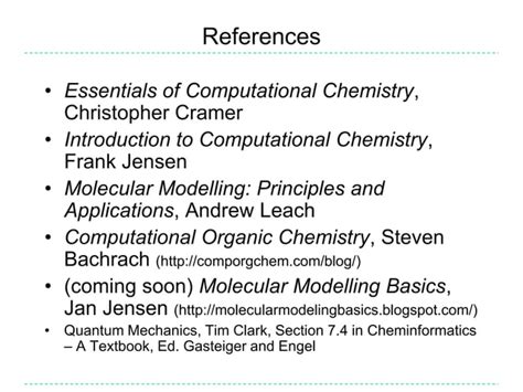 Quantum Chemistry | PPT