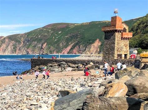 Lynmouth Western Beach - Visit Lynton & Lynmouth