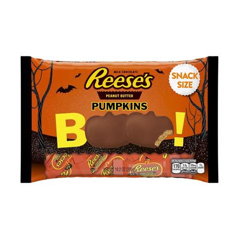 REESE'S Snack Size Peanut Butter Pumpkins - 10.2 oz