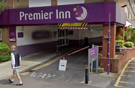 Parking at Premier Inn London Hampstead. YourParkingSpace