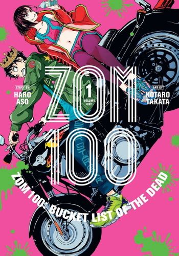 Zom 100: Bucket List of the Dead (Manga) - TV Tropes