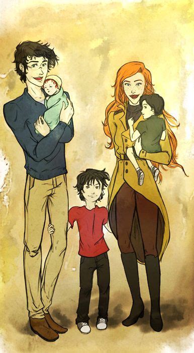 Harry’s Family | Harry and ginny, Harry potter fan art, Harry potter universal