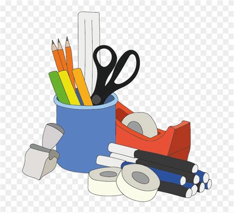 Stationery - Stationery - Free Transparent PNG Clipart Images Download