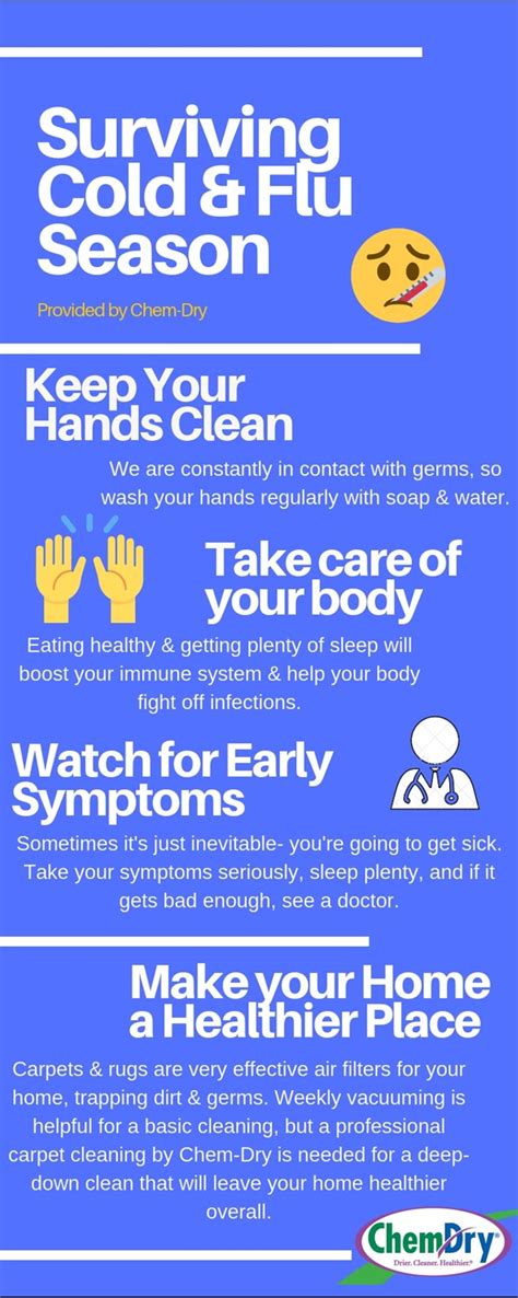 Surviving Cold & Flu Season | Chem-Dry of CSRA