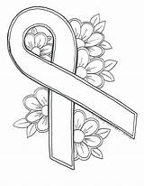 Red Ribbon Coloring Pages At GetColoringscom  Free Printable sketch template