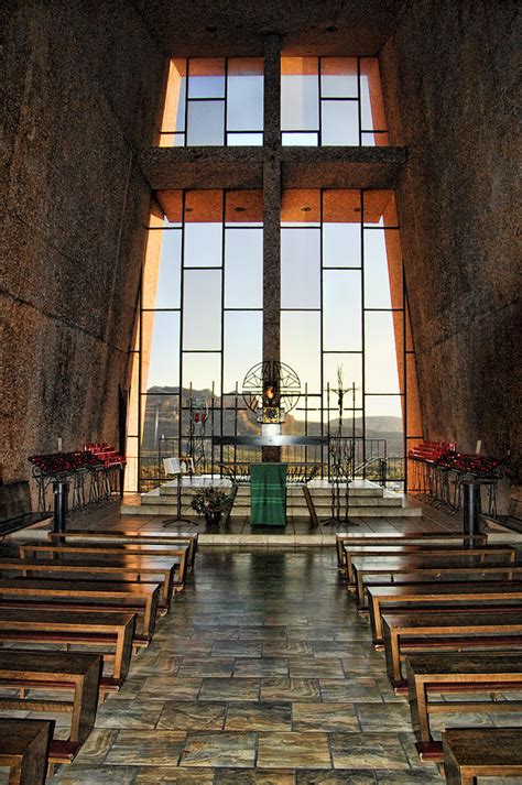 Chapel of the Holy Cross Interior Photograph by Jon Berghoff - Pixels